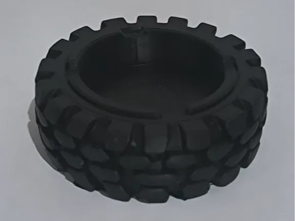Mud pneumatic ashtray