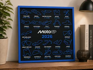 Calendario Moto GP 2026