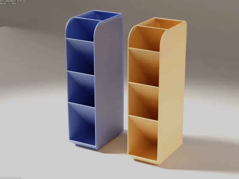 Desktop Organizer – Pen  Holder Storage
