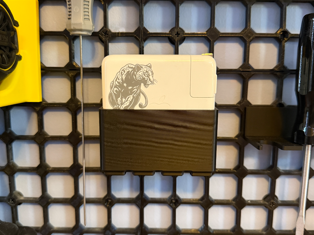 Opengrid Gridfinity Apple Power Adapter Bin