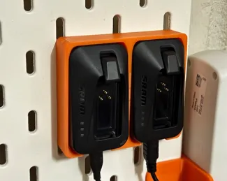 SRAM AXS Charger Dual Holder for IKEA Skadis