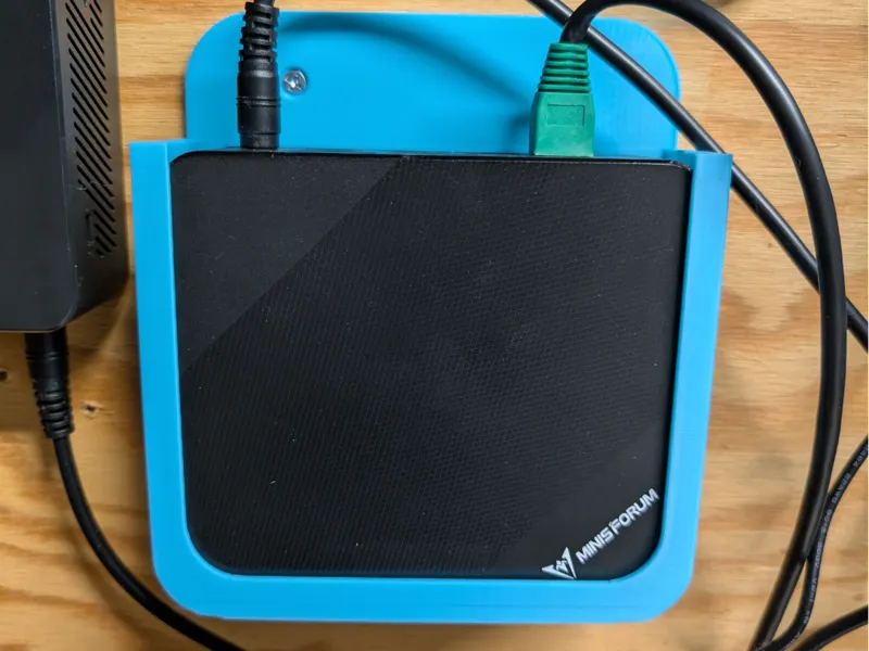 Minisforum UN100P Wall Mount