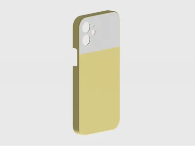 iPhone 12 mini Pure Flat Phone Case