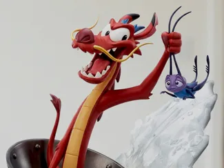 Mushu & Cri-Kee: The Lucky Dragon Diorama