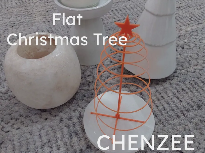 Mini Flat Christmas Tree