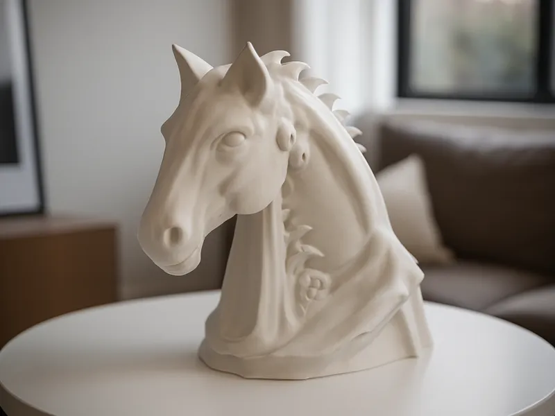 Busto di Cavallo