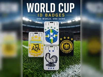 World Cup 26' ID Badge