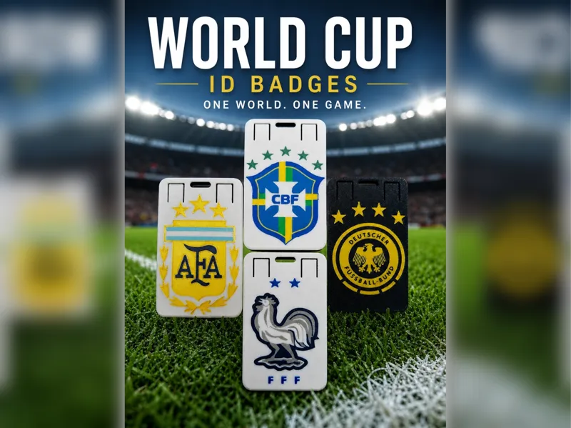 World Cup 26' ID Badge