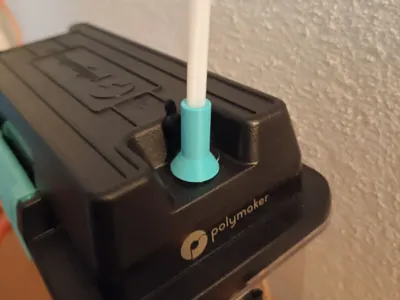 PolyDryer Tube Stopper with tight Tube fitting