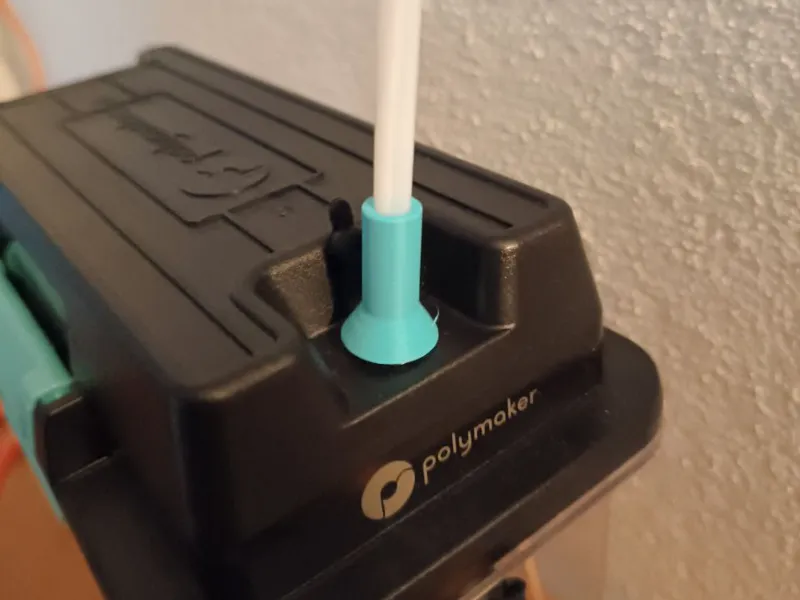 PolyDryer Tube Stopper with tight Tube fitting