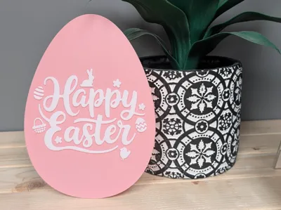 Easter Sign - Happy Easter