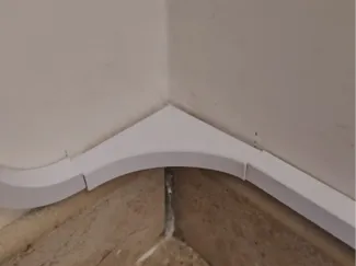 Inner 90 Degrees Cable Duct for 6mm Cables