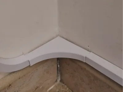 Inner 90 Degrees Cable Duct for 6mm Cables