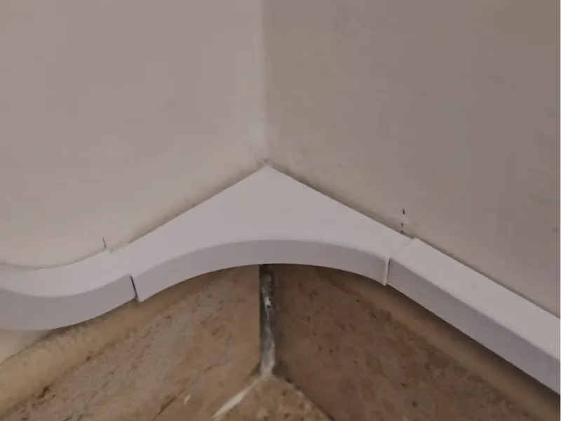 Inner 90 Degrees Cable Duct for 6mm Cables
