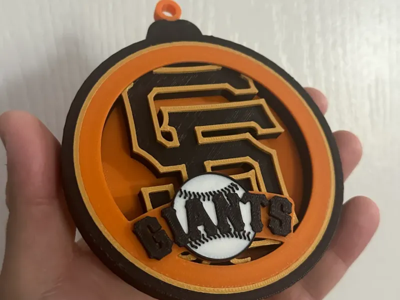 SF Giants Ornament