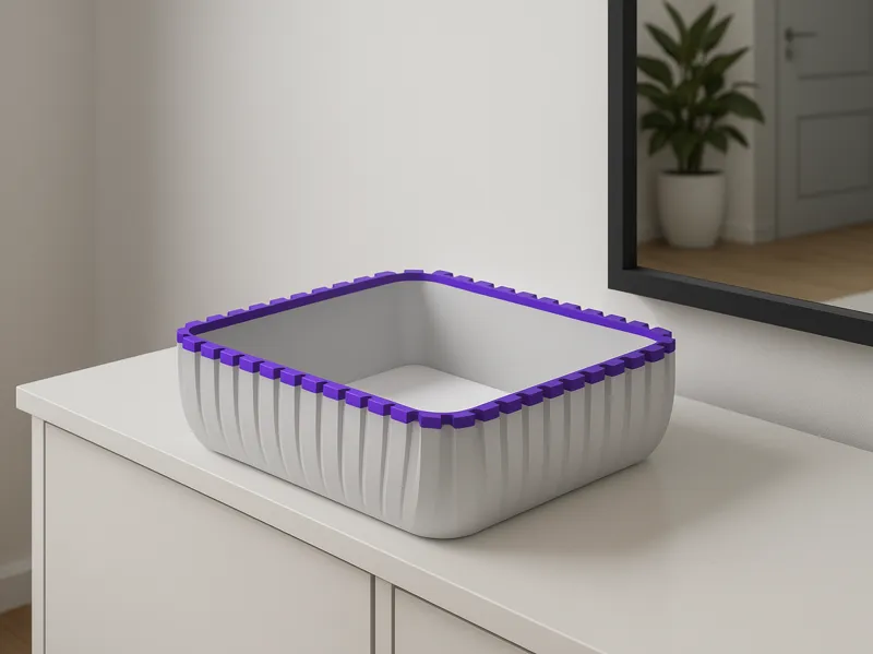 Contenitore Elegante e Robusto  Organizer
