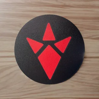 Legend of Zelda - Goron Symbol Coaster