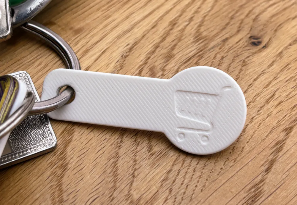 KeyCart Buddy – Winkelwagenmunt
