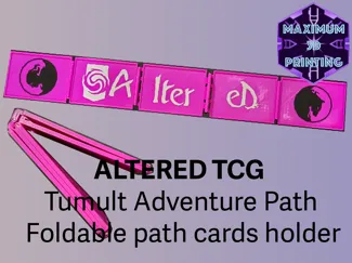 Altered TCG - Tumult Adventure Path
