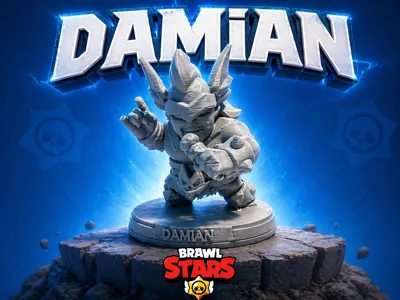 Damian - Brawl Stars