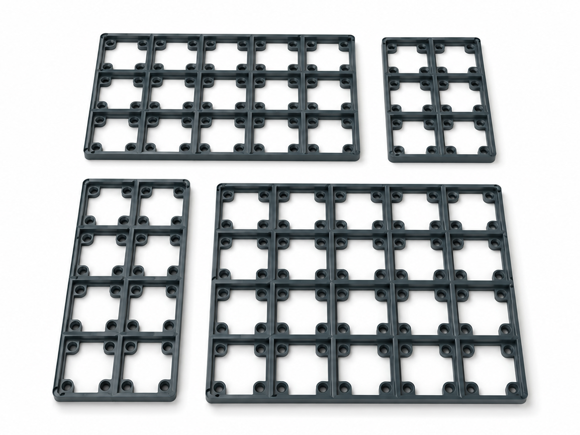 Gridfinity Magnet Baseplate Collection - All Sizes