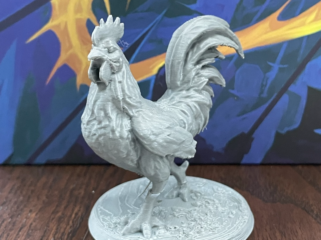 Miniature rooster