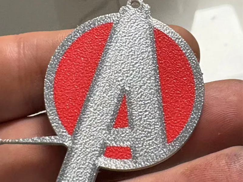 New Avengers Keychain