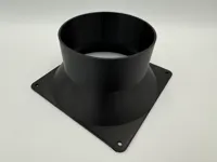 Adaptateurs ventilateur 140mm vers gaine 100mm — photo 6