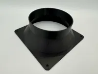 Adaptateurs ventilateur 140mm vers gaine 100mm — photo 7