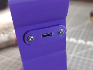 Micro USB housing for Lightboxes