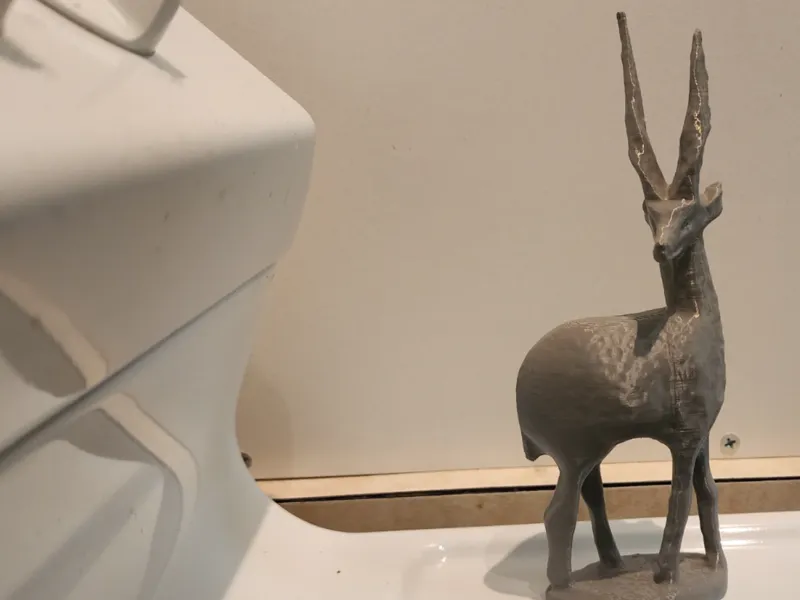 Deer Figurine