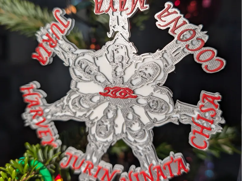 XG Gala Inspired Snowflake