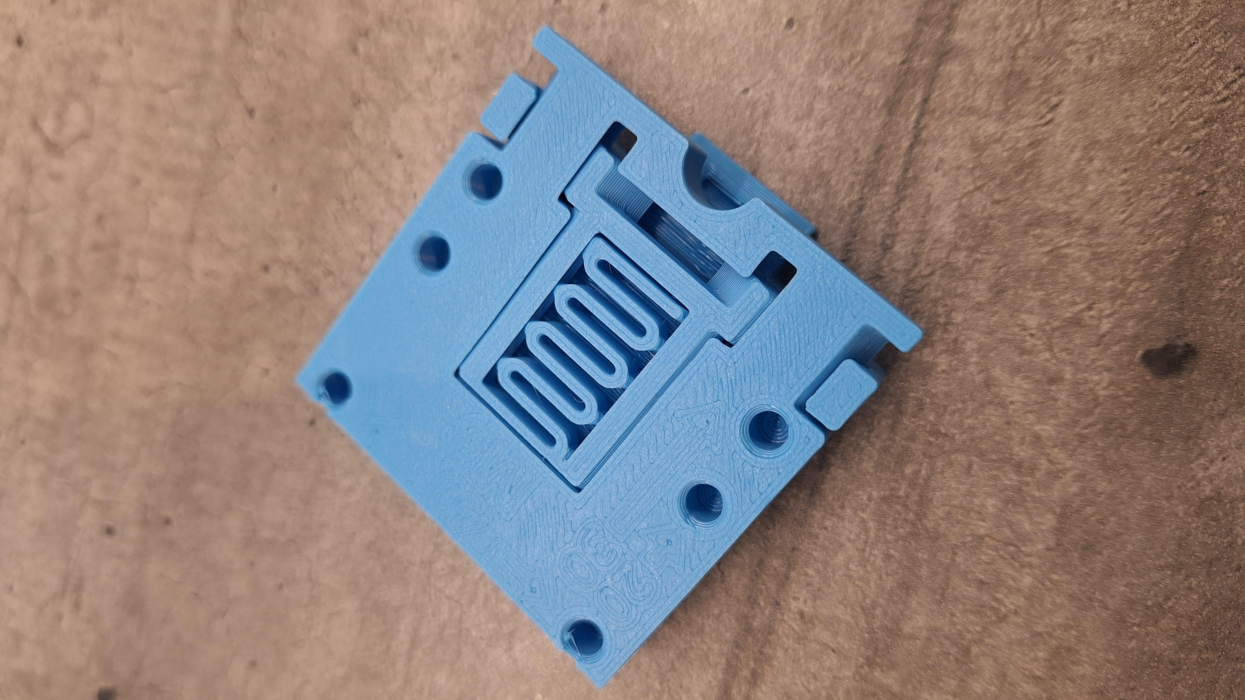 Miniatura 3 do modelo 3D DIN Rail Mounts