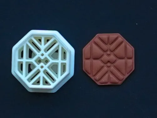 Abstract Polymer Clay Cutter Earrings Necklaces