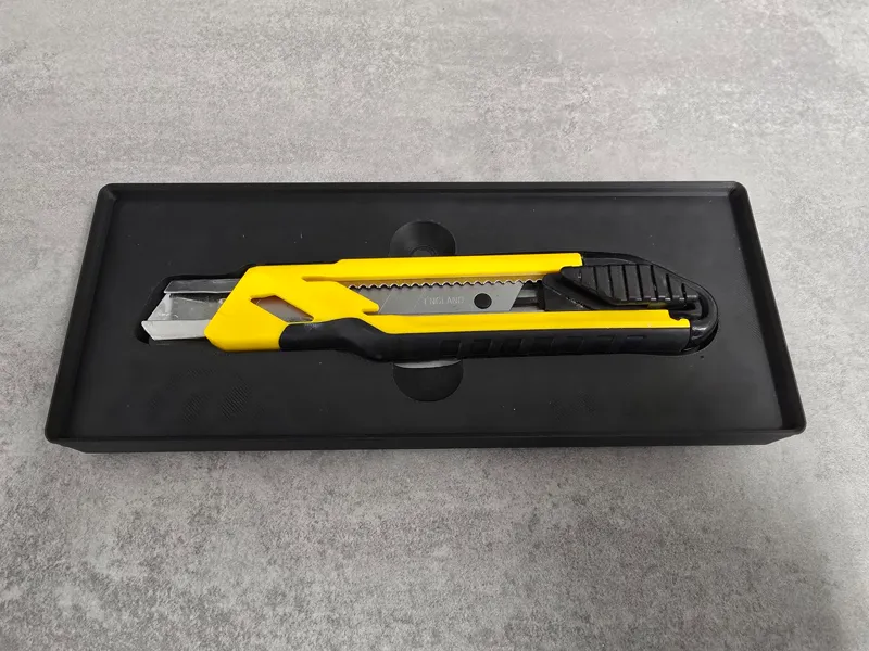 Gridfinity Stanley Cutter Halter kompakt