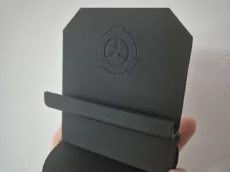 Phone Stand SCP