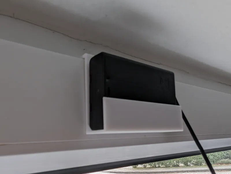 LED Battery Box holder for windows