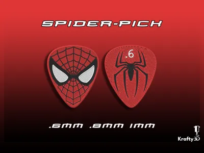 SPIDER-PICK - Guitar Pick
