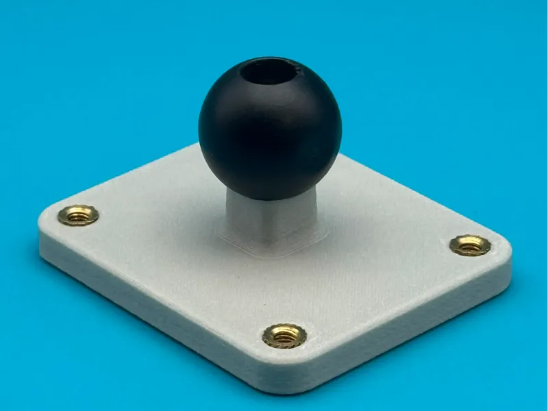 Ugreen Magsafe phone mount to ram ball adapter