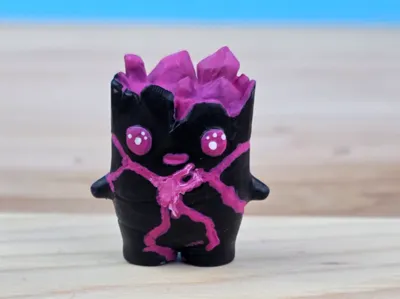 Zero Point Sprite Fortnite Minifigure 