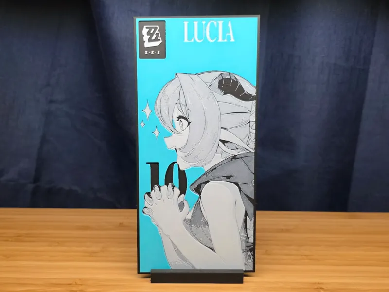 Lucia Hue Forge from ZZZ