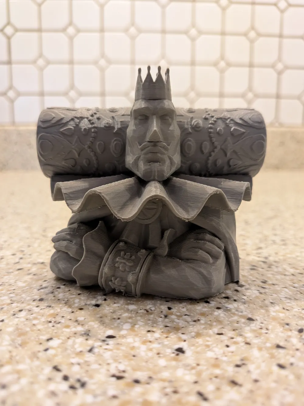 King of All Cosmos - Free 3D Print Model - MakerWorld