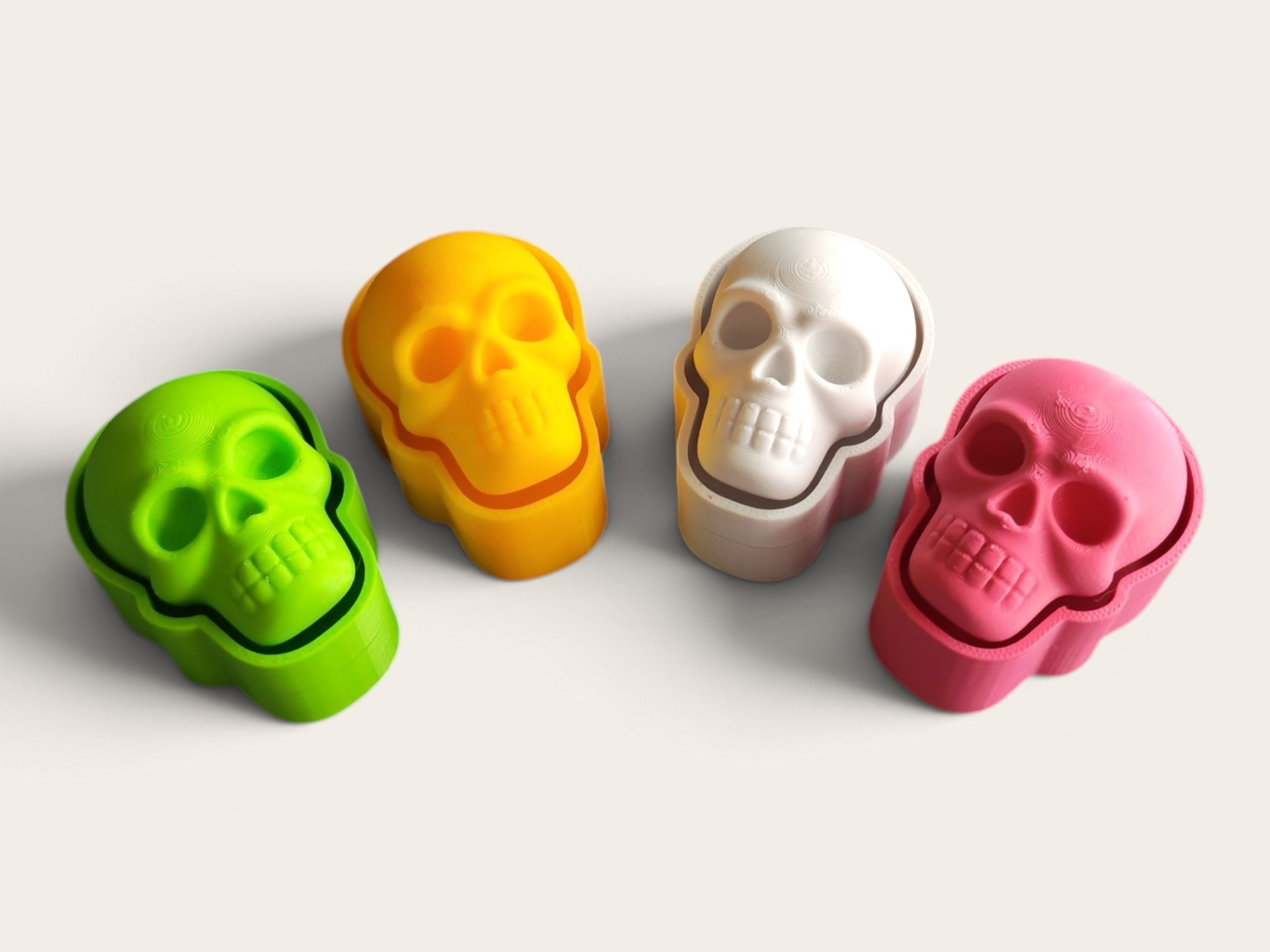 Skull - Sculpt Clicker - 1