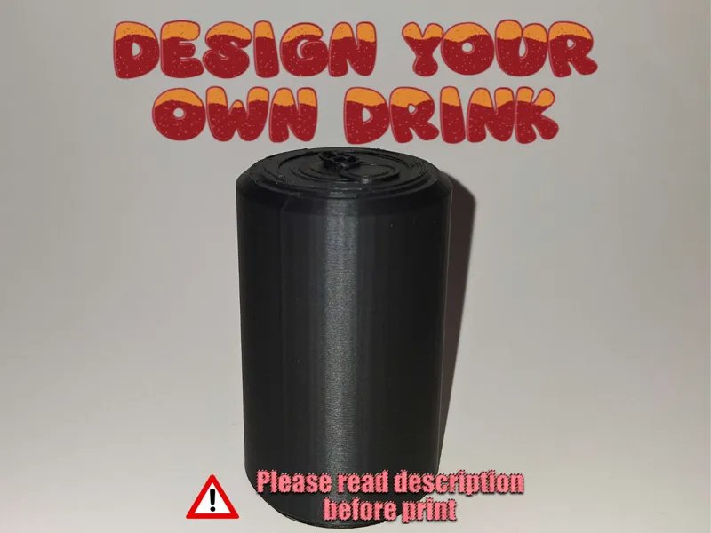 Design Your Own Drink!