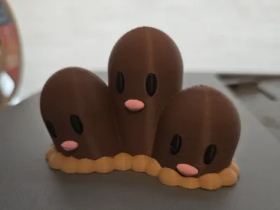 Dugtrio - Pokemon