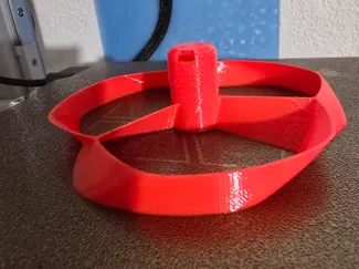 Pfeifender Propeller für Propeller Launcher 100mm