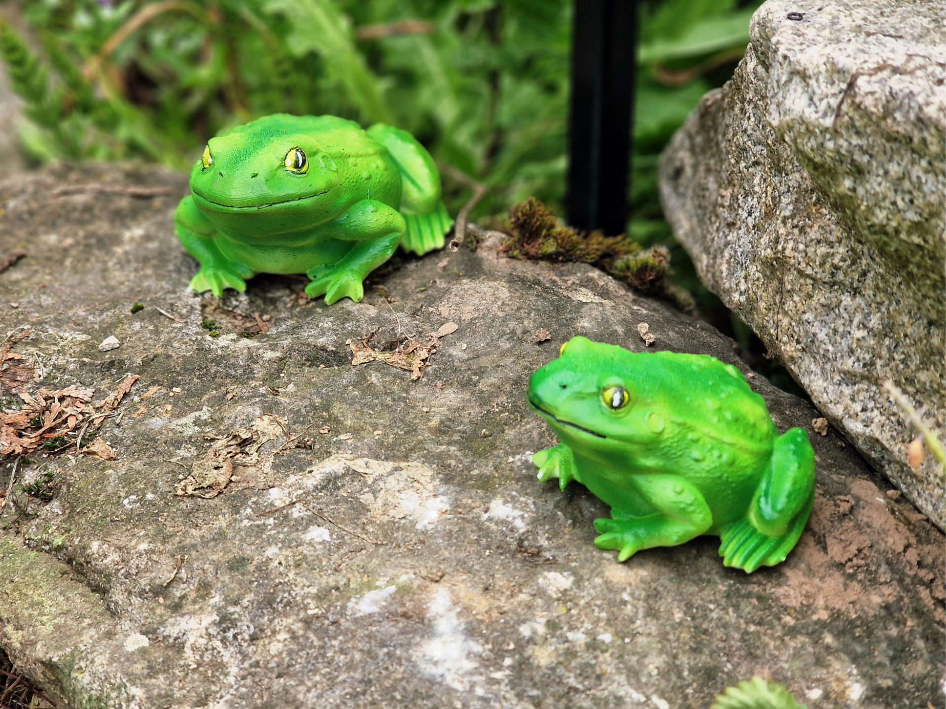 Kröte - Deko für den Garten oder den Gartenteich