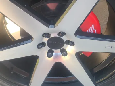 Onyx Rim Center Cap
