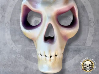 The Hollow Gaze - Skull Mask