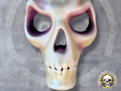 The Hollow Gaze - Skull Mask 